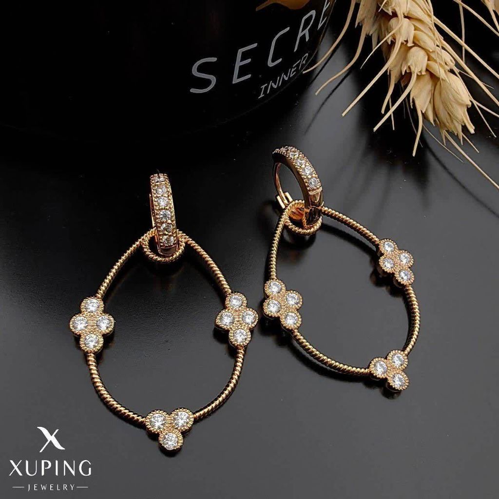 گوشواره ژوپینگ کد 3253 - خرید آنلاین از گالری آداس